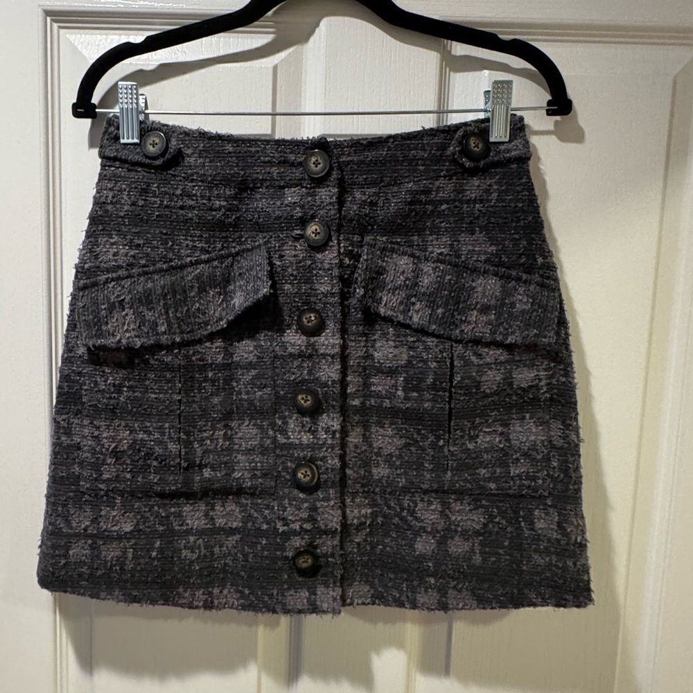 Rachel roy tweeted skirt K38